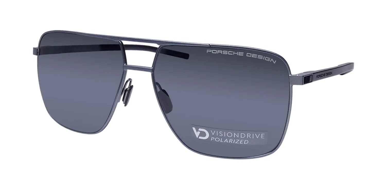 Porsche Design P8963 a Sunglasses Gunmetal 61mm Men