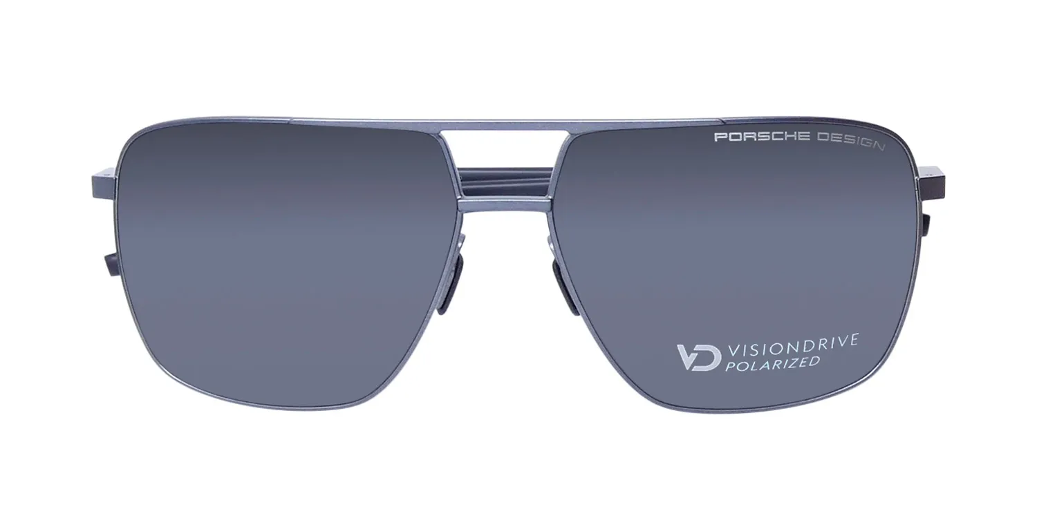 Porsche Design P8963 a Sunglasses Gunmetal 61mm Men 2