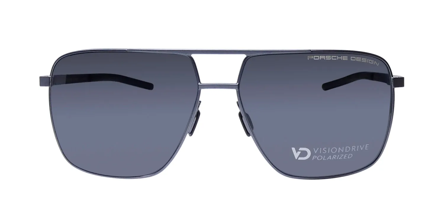 Porsche Design P8963 a Sunglasses Gunmetal 61mm Men 3