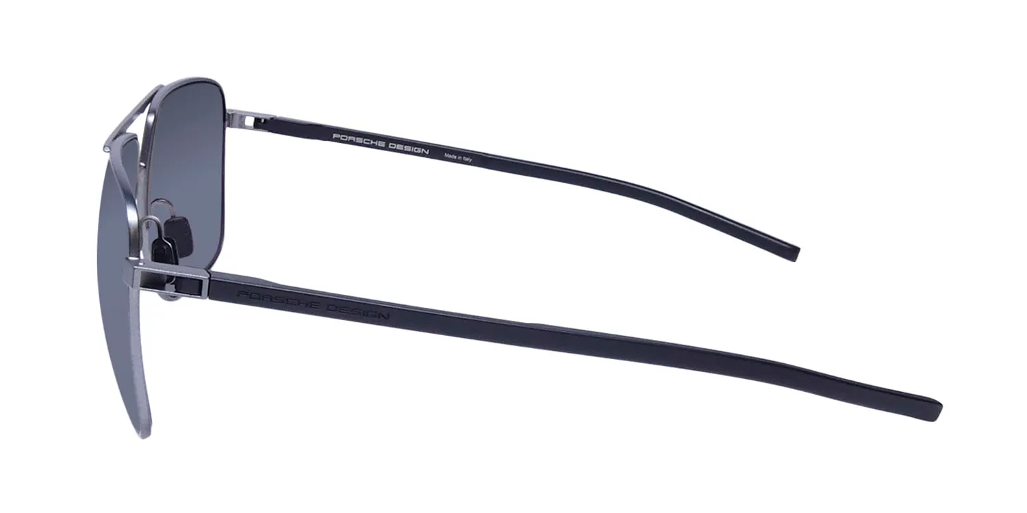 Porsche Design P8963 a Sunglasses Gunmetal 61mm Men 4