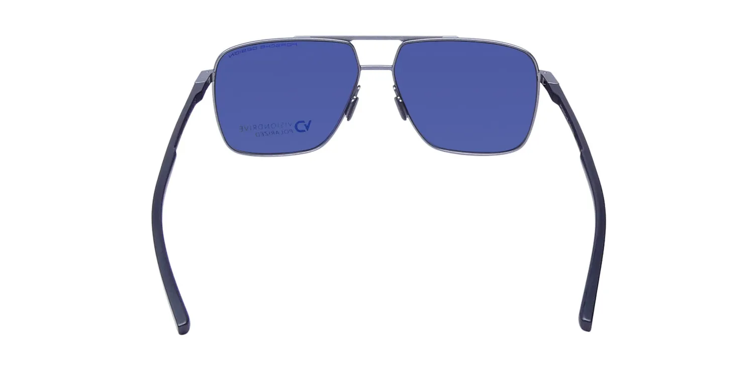 Porsche Design P8963 a Sunglasses Gunmetal 61mm Men 5
