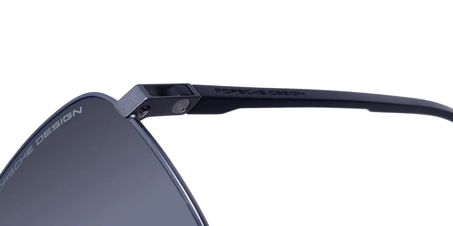Porsche Design P8963 a Sunglasses Gunmetal 61mm Men 6