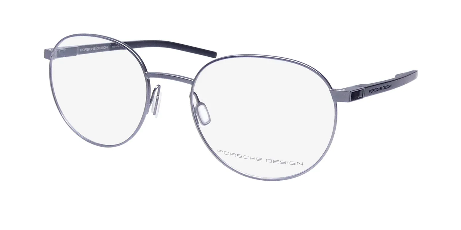 Porsche Design P8756 a Eyeglasses Grey Silver 53mm