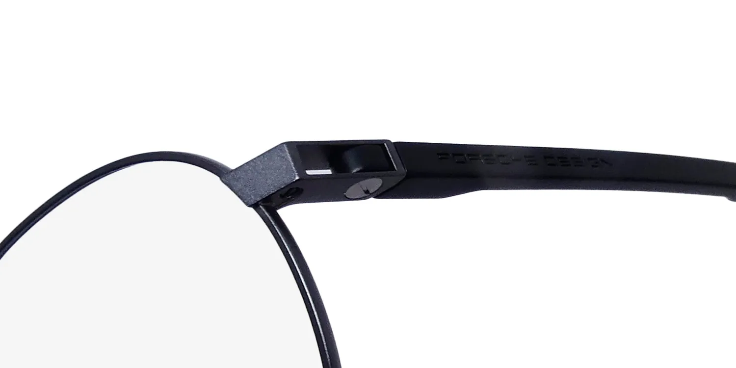 Porsche Design P8756 a Eyeglasses Grey Silver 53mm 6