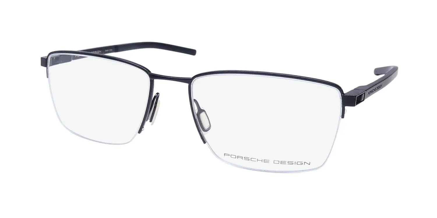 Porsche Design P8757 a Eyeglasses Black 55mm