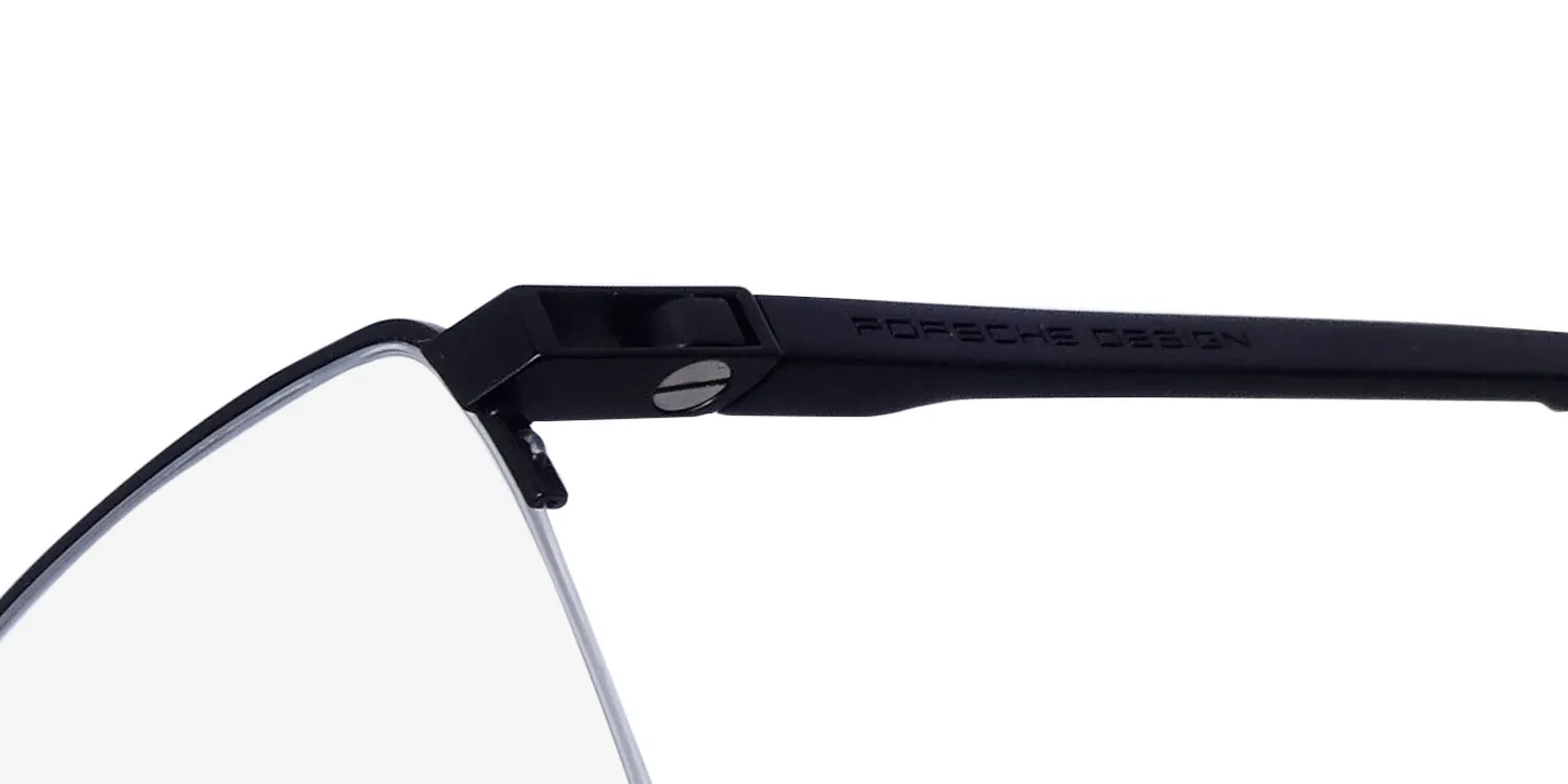 Porsche Design P8757 a Eyeglasses Black 55mm 6