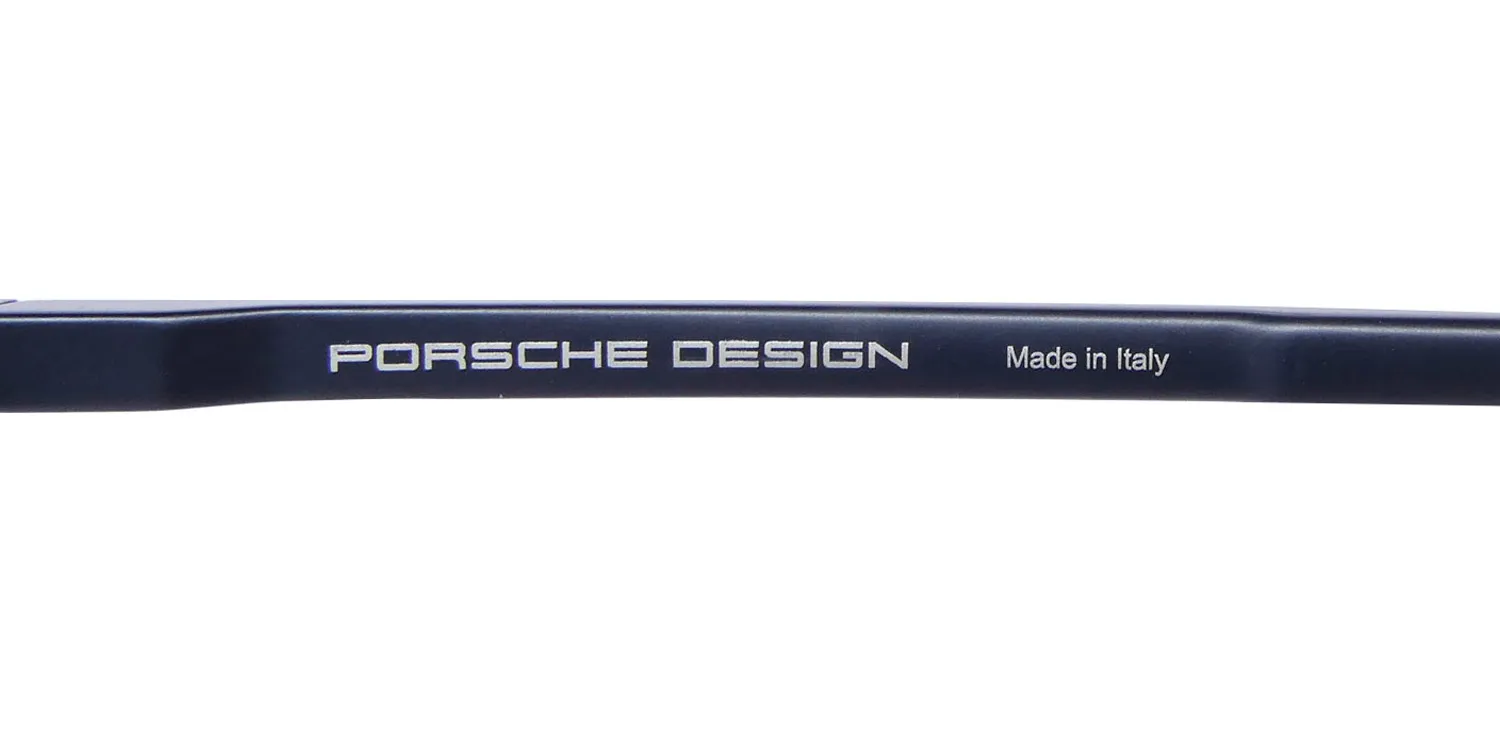 Porsche Design P8757 a Eyeglasses Black 55mm 7