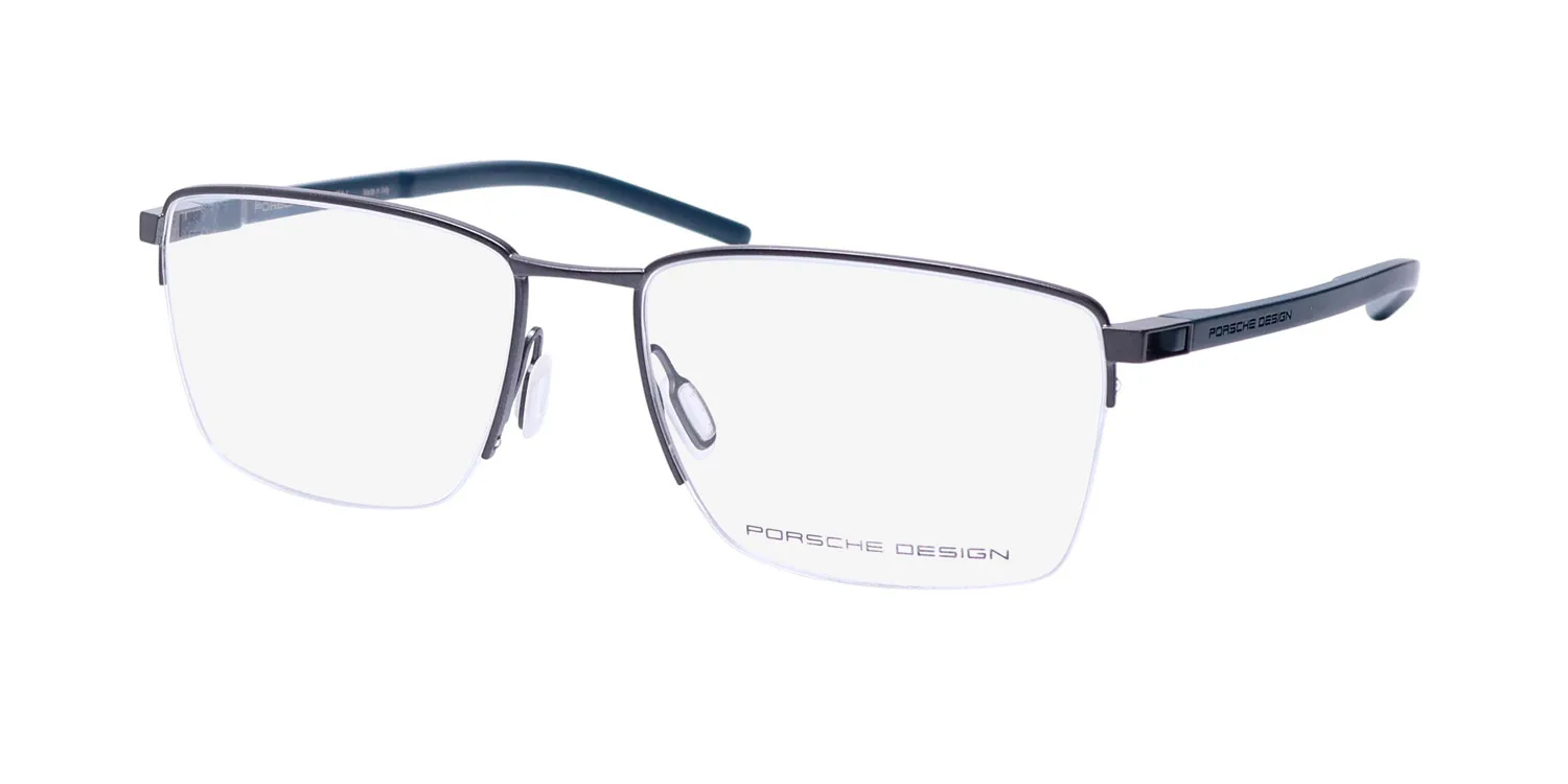Porsche Design P8757 c Eyeglasses Navy Blue 57mm