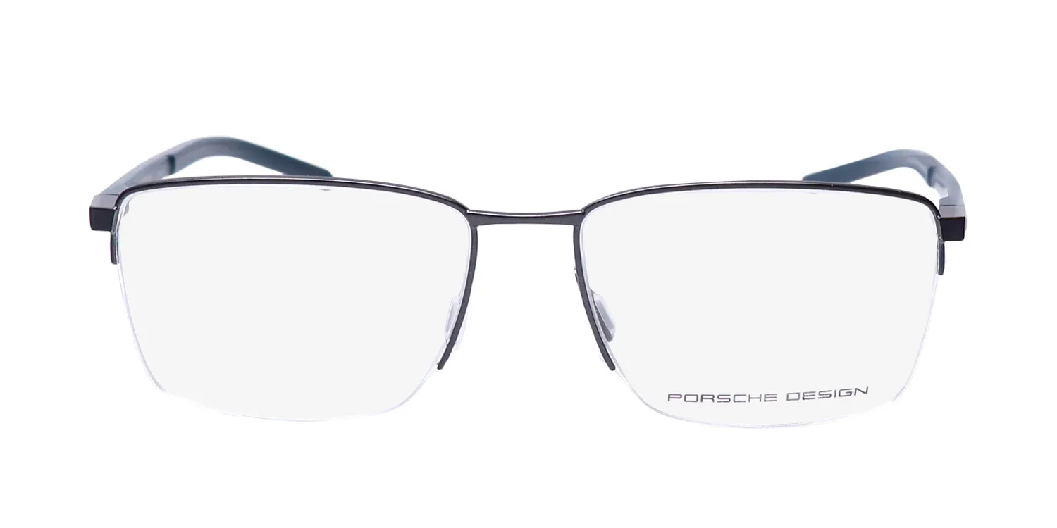 Porsche Design P8757 c Eyeglasses Navy Blue 57mm 3
