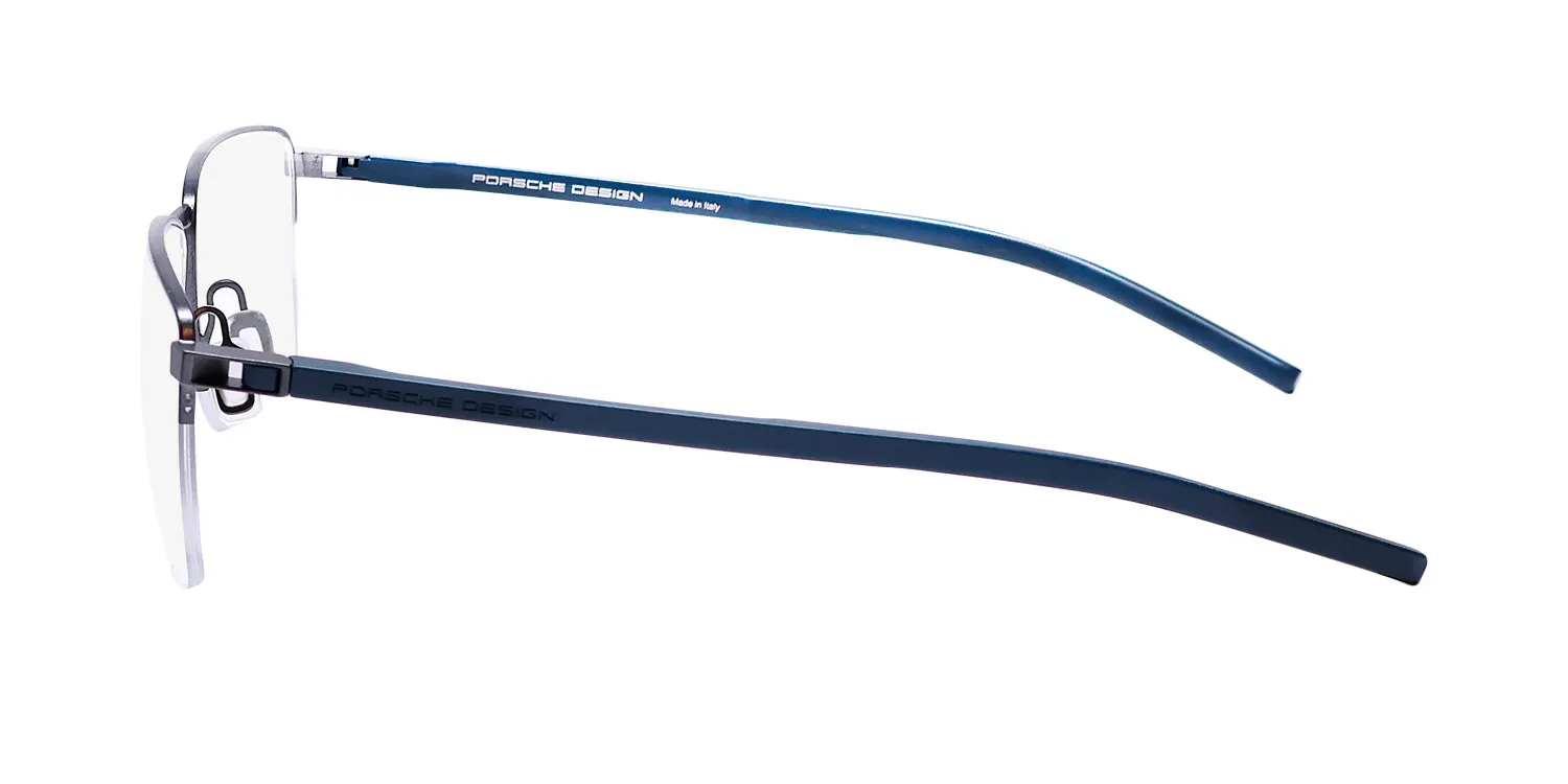Porsche Design P8757 c Eyeglasses Navy Blue 57mm 4