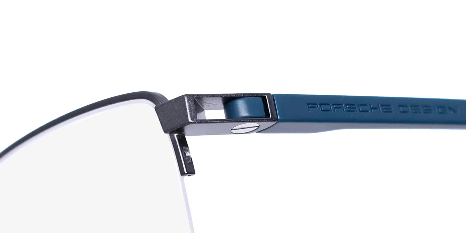 Porsche Design P8757 c Eyeglasses Navy Blue 57mm 6