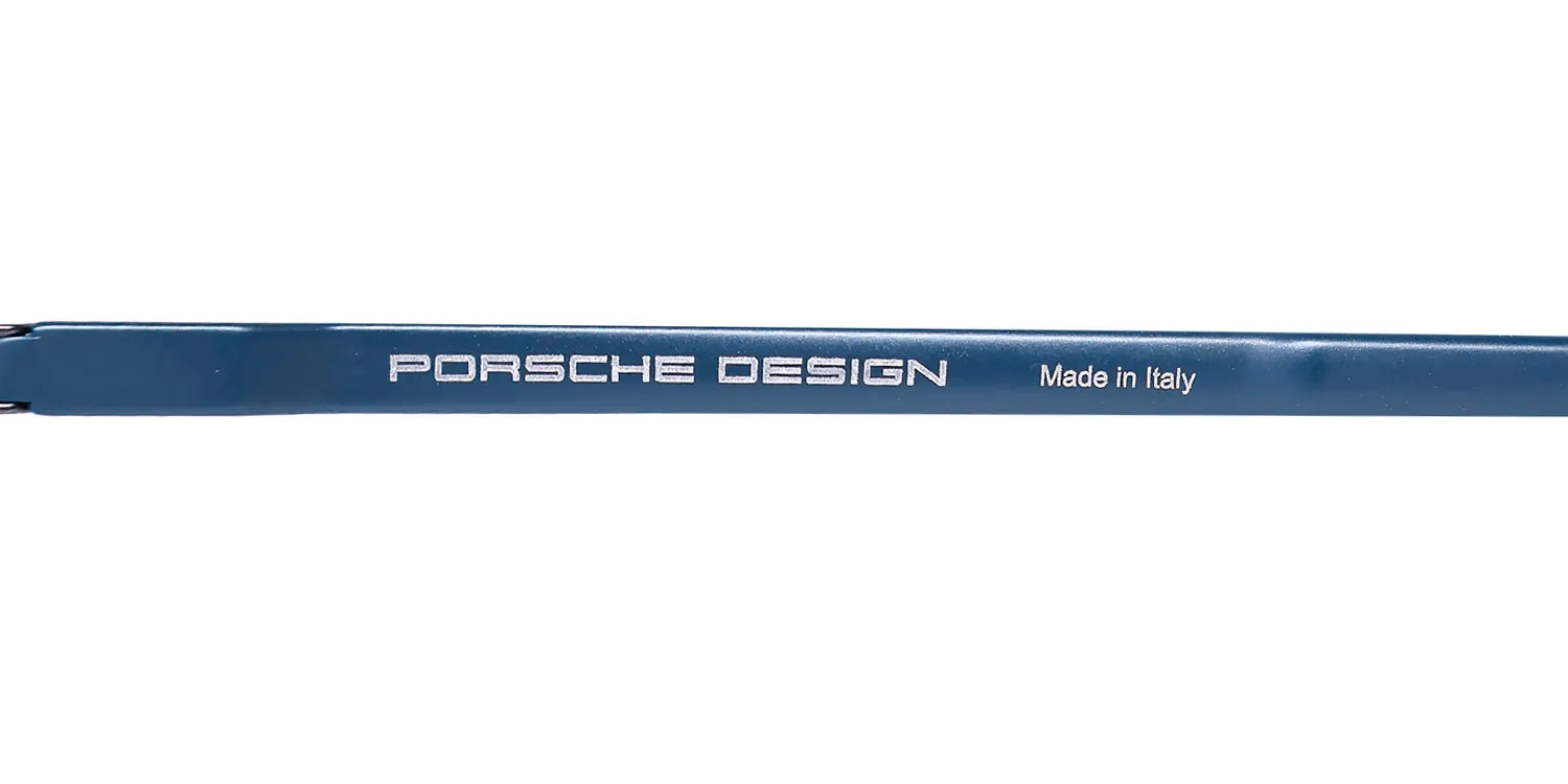 Porsche Design P8757 c Eyeglasses Navy Blue 57mm 7