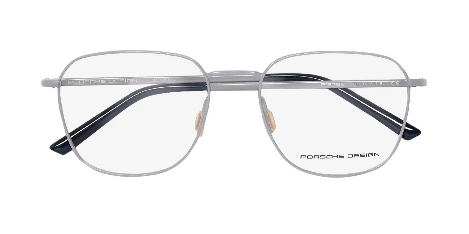 Porsche Design P8758 c Eyeglasses Grey 55mm 2