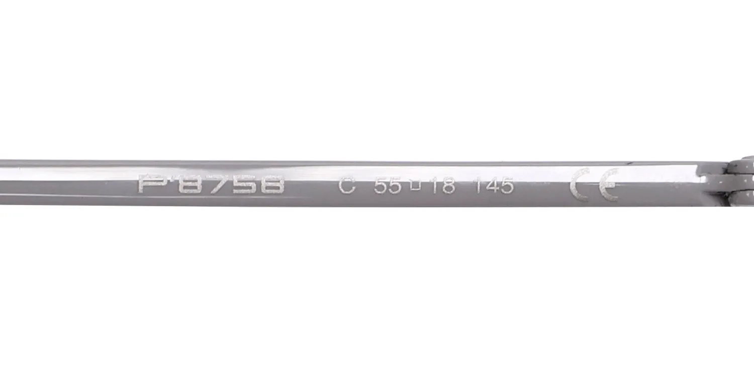Porsche Design P8758 c Eyeglasses Grey 55mm 7