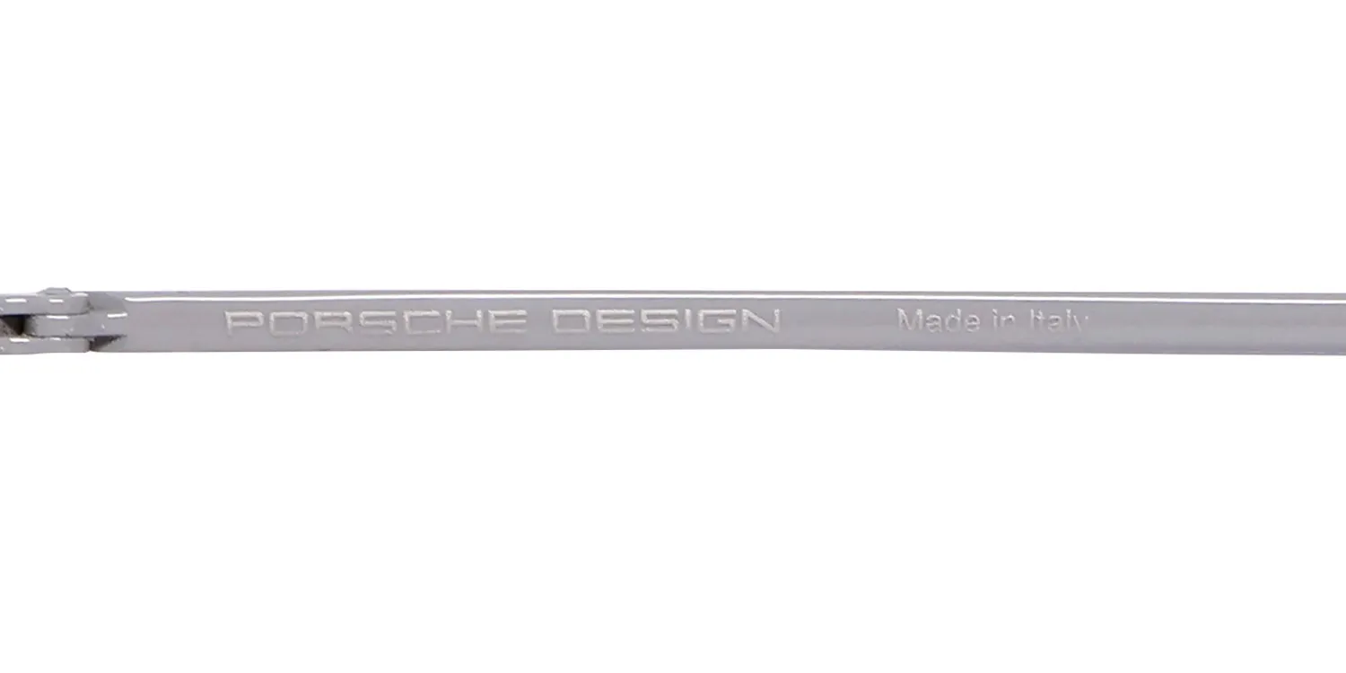 Porsche Design P8758 c Eyeglasses Grey 55mm 8