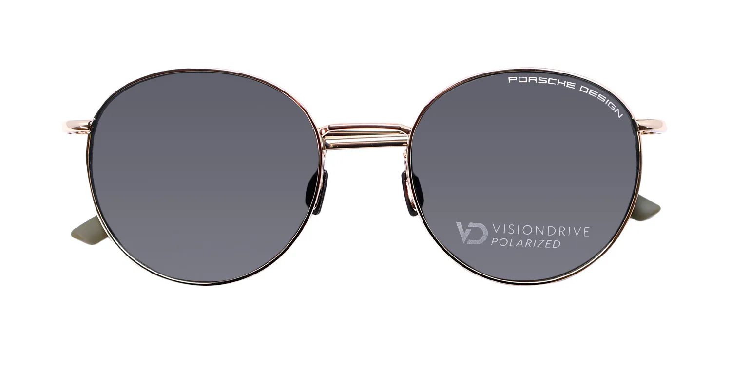 Porsche Design P8969 b Sunglasses Gold 54mm Men 2
