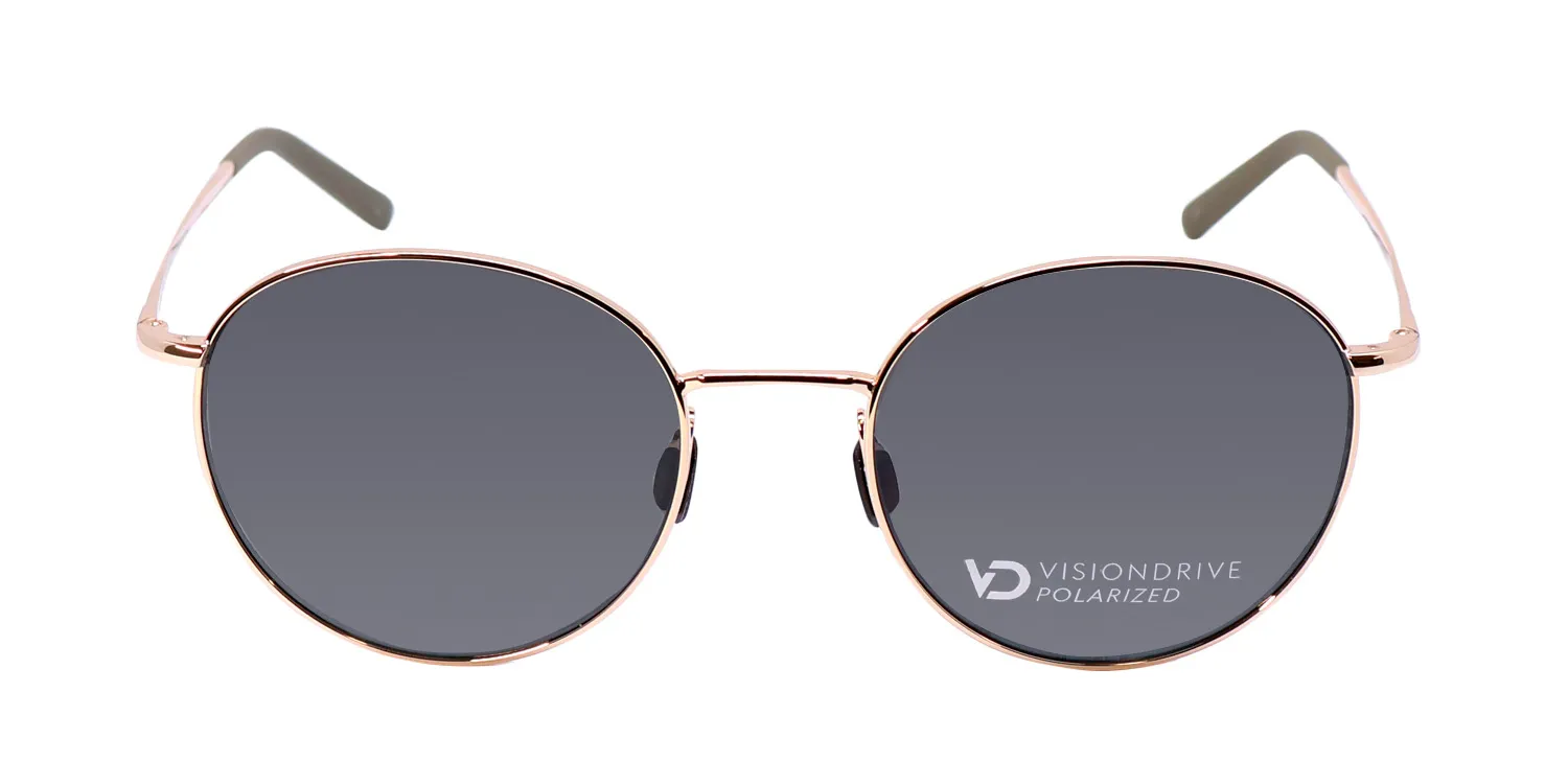 Porsche Design P8969 b Sunglasses Gold 54mm Men 3