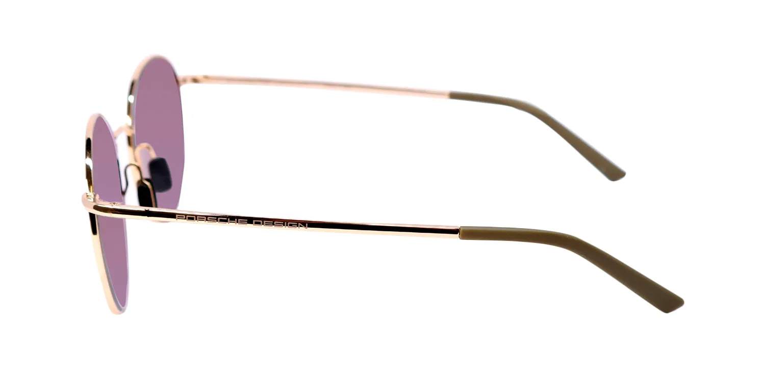 Porsche Design P8969 b Sunglasses Gold 54mm Men 4