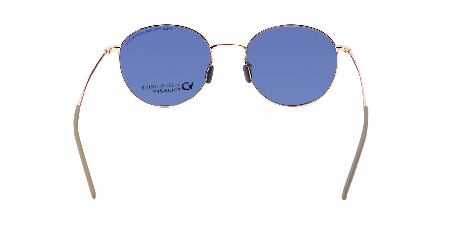 Porsche Design P8969 b Sunglasses Gold 54mm Men 5