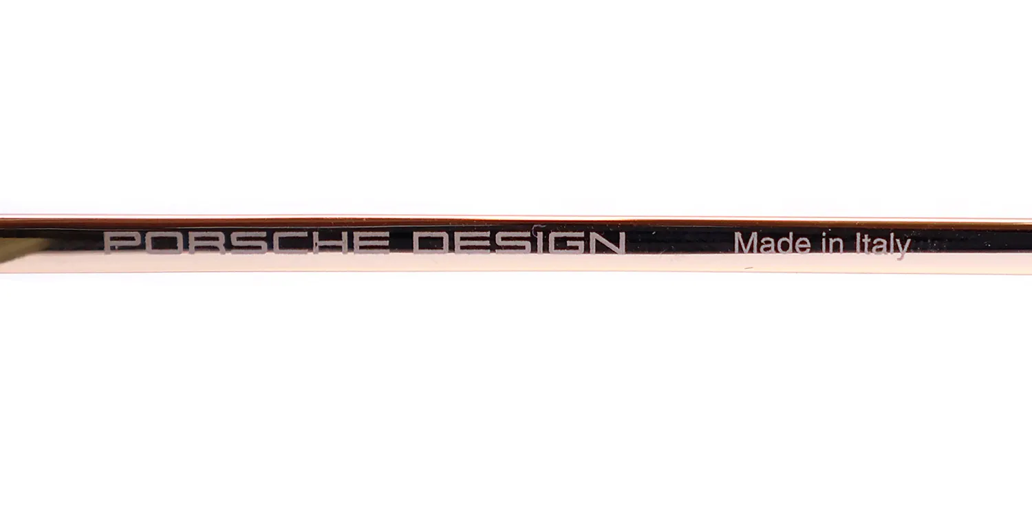 Porsche Design P8969 b Sunglasses Gold 54mm Men 7