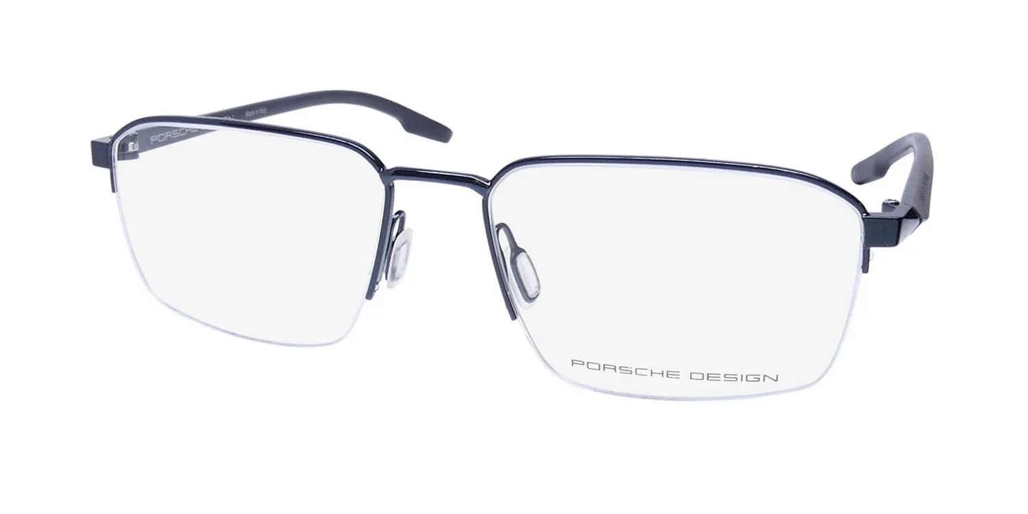 Porsche Design P8763 d Eyeglasses Gunmetal 57mm