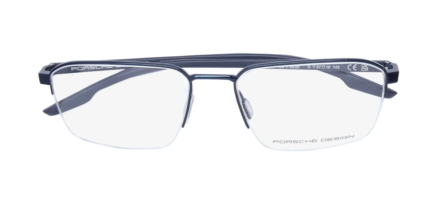 Porsche Design P8763 d Eyeglasses Gunmetal 57mm 2