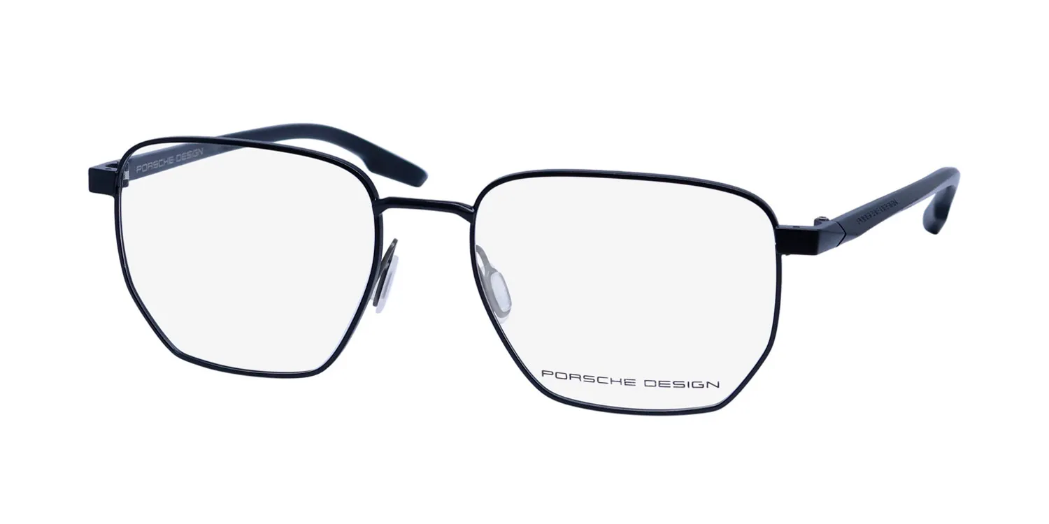 Porsche Design P8770 a Eyeglasses Matte Black 55mm