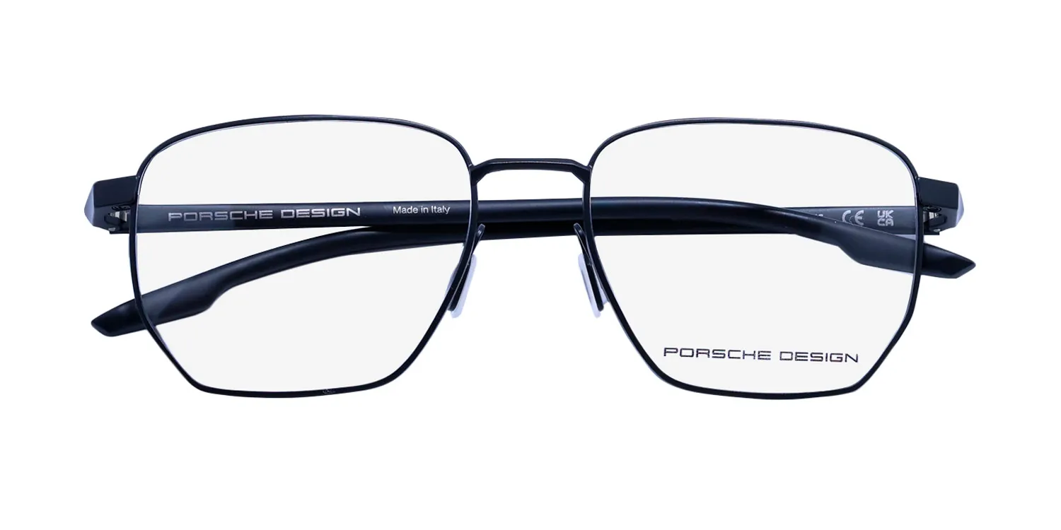 Porsche Design P8770 a Eyeglasses Matte Black 55mm 2