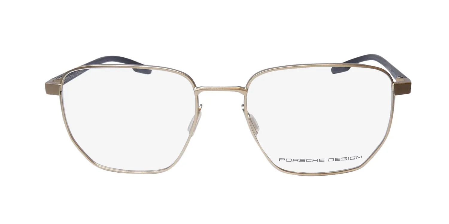 Porsche Design P8770 b Eyeglasses Gold 55mm 3