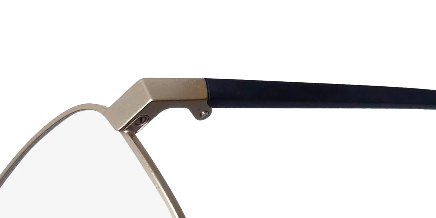 Porsche Design P8770 b Eyeglasses Gold 55mm 6