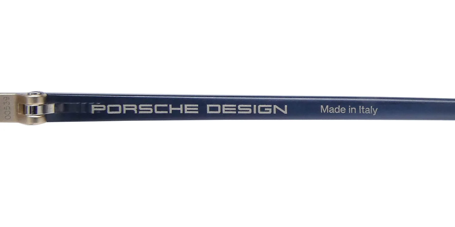 Porsche Design P8770 b Eyeglasses Gold 55mm 7