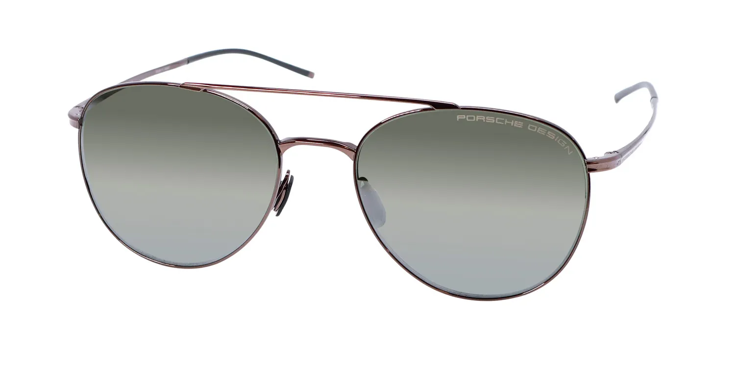 Porsche Design P8947 e Sunglasses Black With Copper 56mm Men