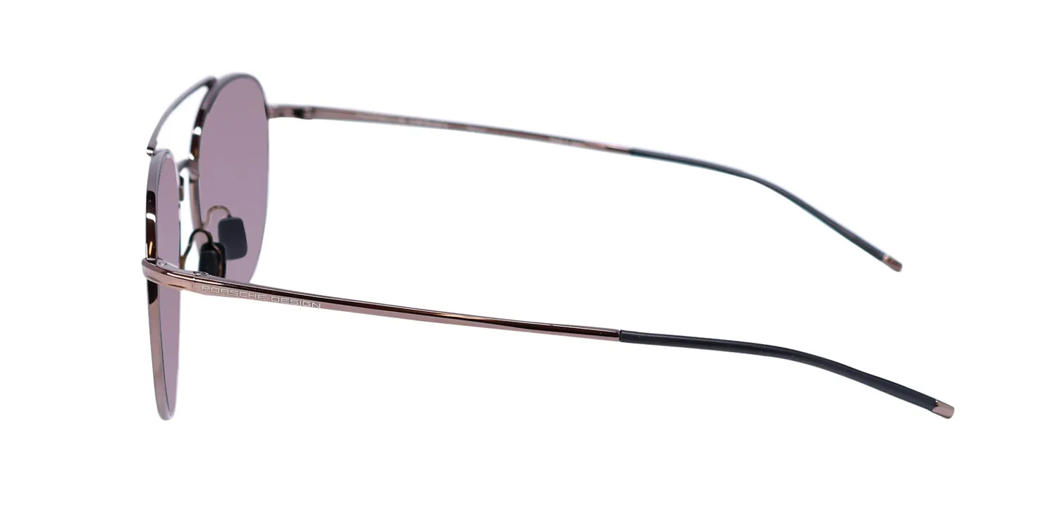 Porsche Design P8947 e Sunglasses Black With Copper 56mm Men 4