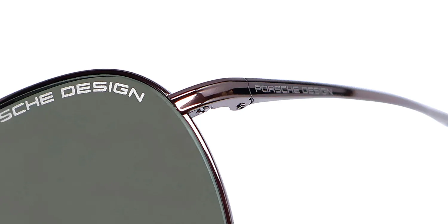 Porsche Design P8947 e Sunglasses Black With Copper 56mm Men 6