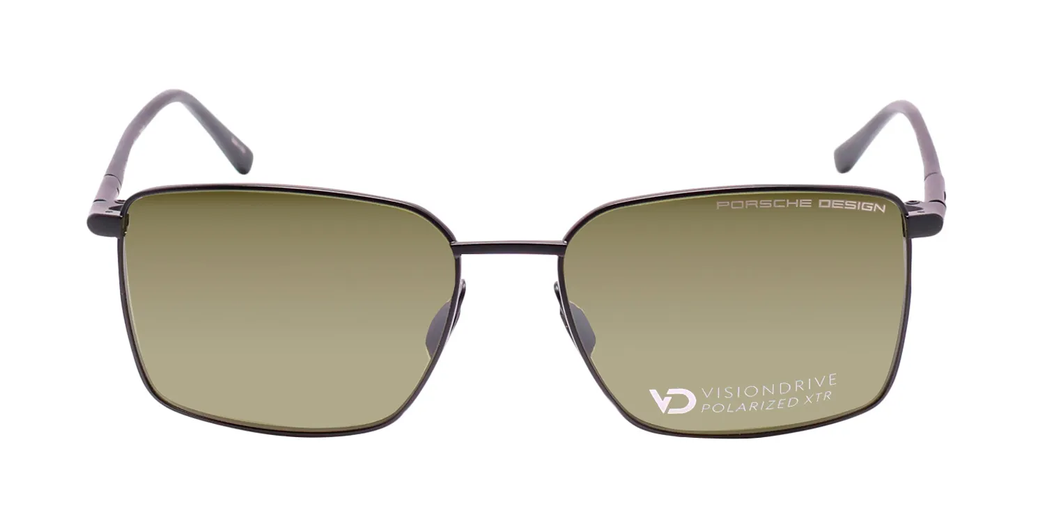 Porsche Design P8973 a Sunglasses Matte Black 58mm Men 3