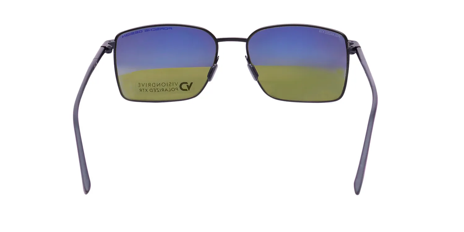 Porsche Design P8973 a Sunglasses Matte Black 58mm Men 5