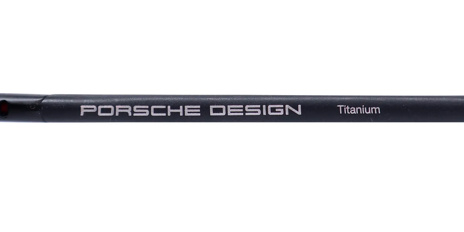 Porsche Design P8973 a Sunglasses Matte Black 58mm Men 7