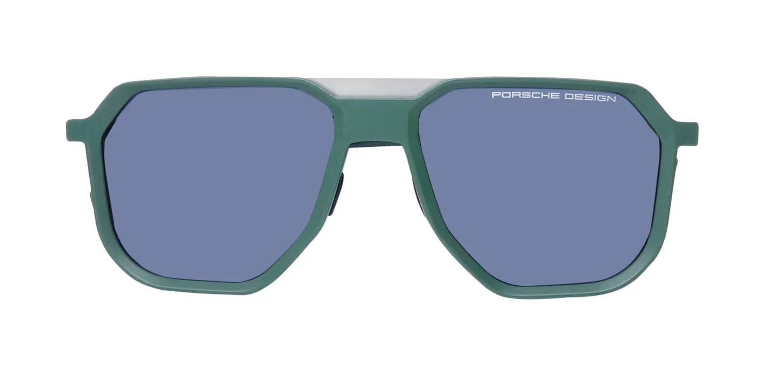 Porsche Design P8980 b Sunglasses Green 58mm Men 2