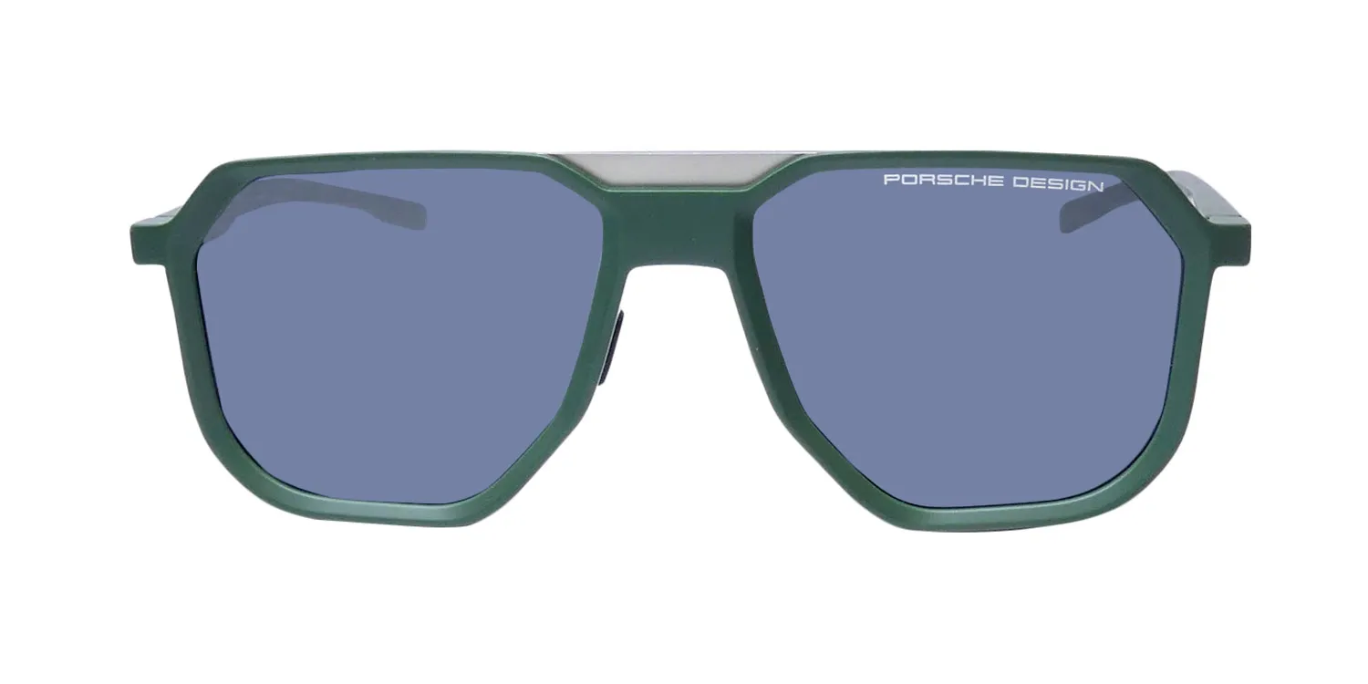 Porsche Design P8980 b Sunglasses Green 58mm Men 3