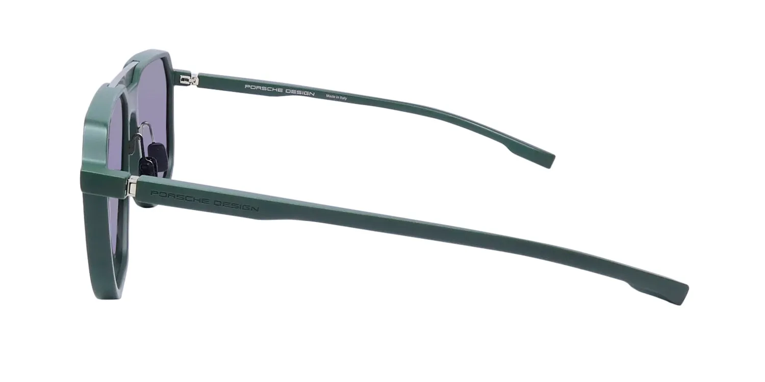 Porsche Design P8980 b Sunglasses Green 58mm Men 4