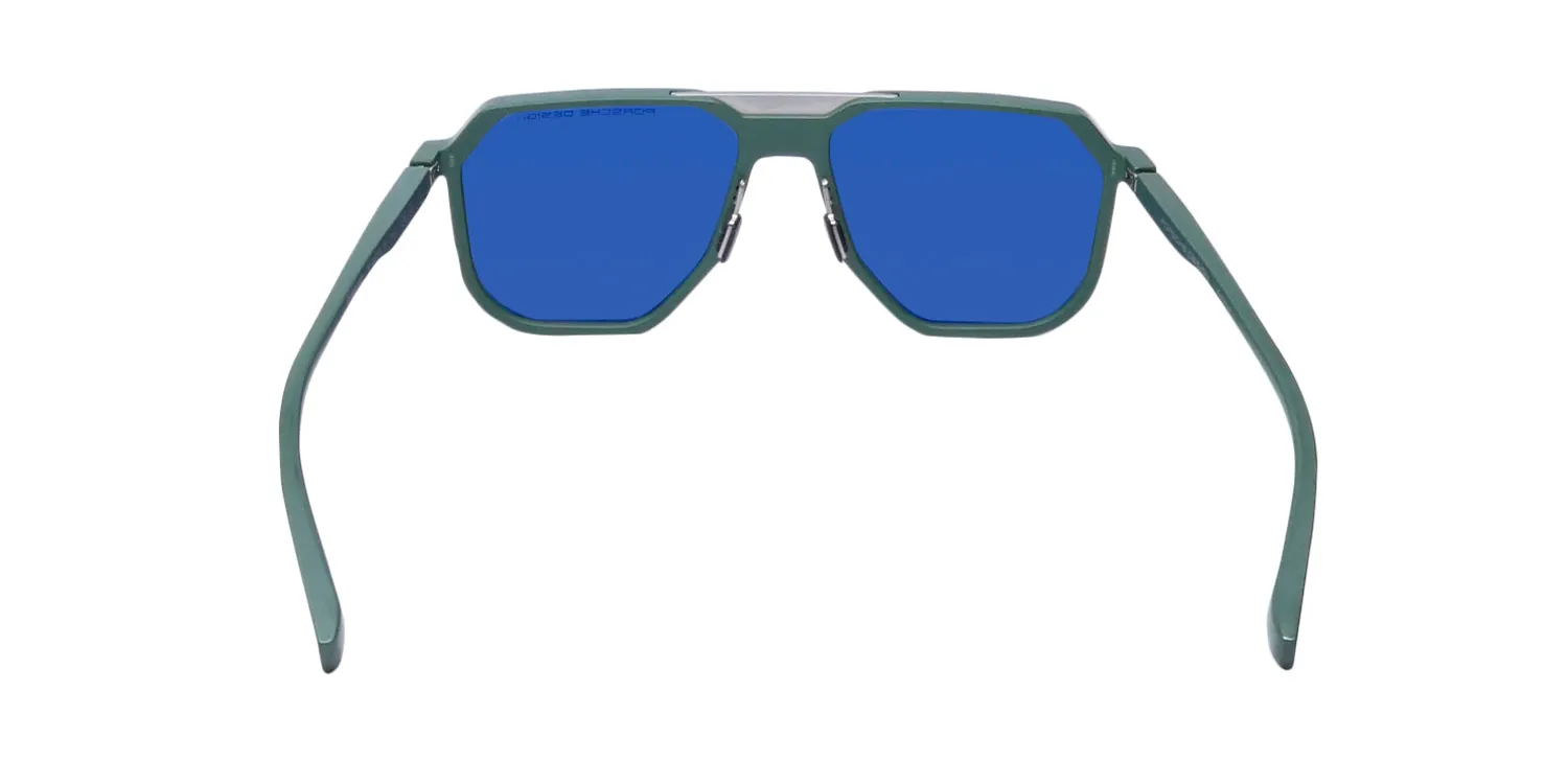 Porsche Design P8980 b Sunglasses Green 58mm Men 5
