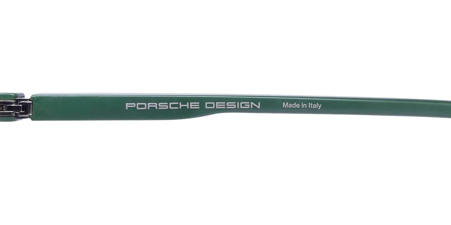 Porsche Design P8980 b Sunglasses Green 58mm Men 7