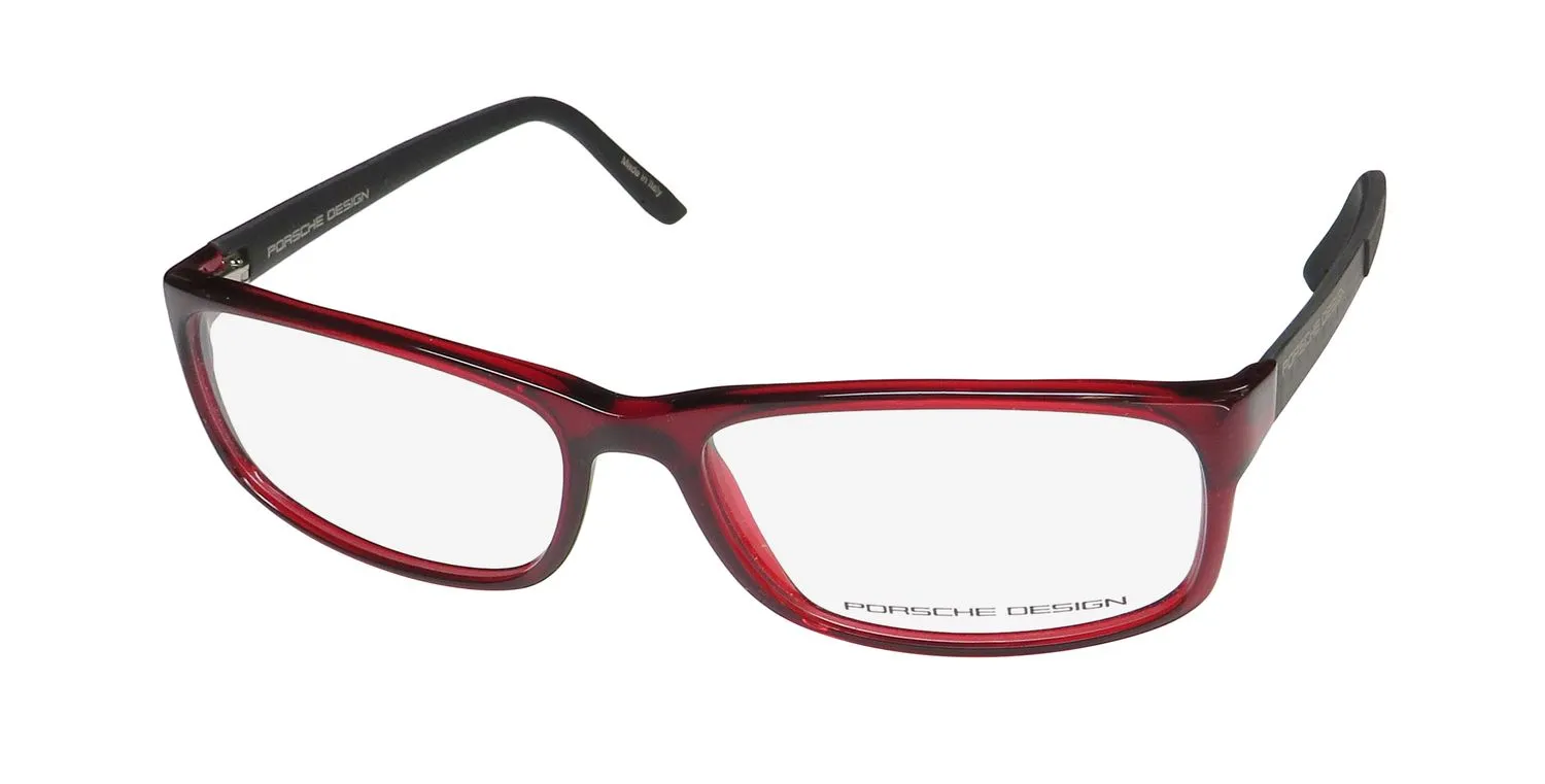 Porsche Design P8243 c Eyeglasses Burgundy 54mm Unisex