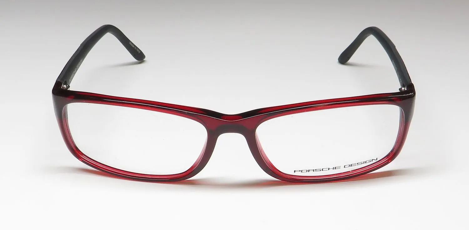 Porsche Design P8243 c Eyeglasses Burgundy 54mm Unisex 3
