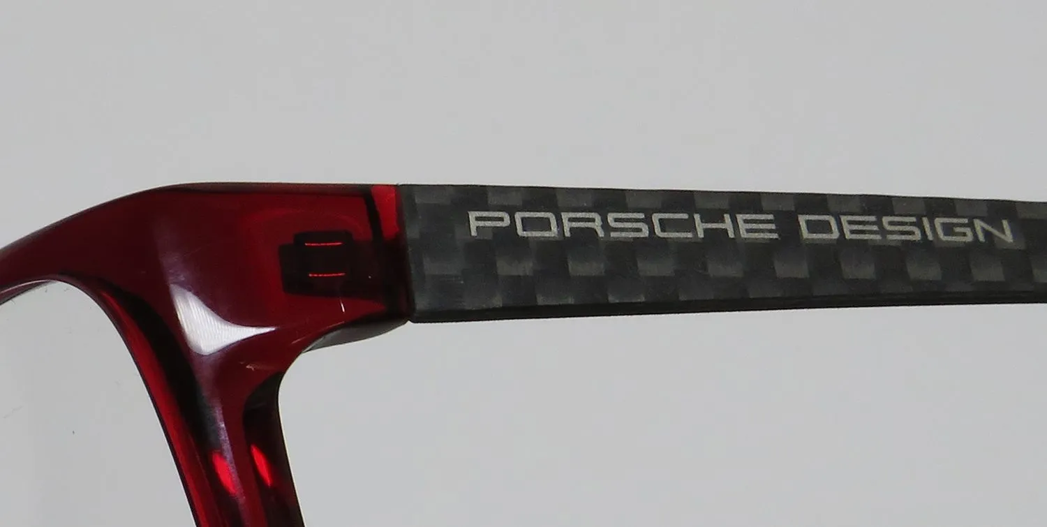 Porsche Design P8243 c Eyeglasses Burgundy 54mm Unisex 6