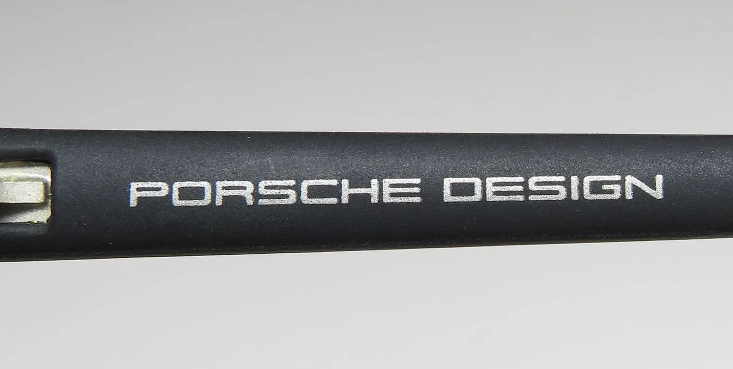Porsche Design P8243 c Eyeglasses Burgundy 54mm Unisex 7