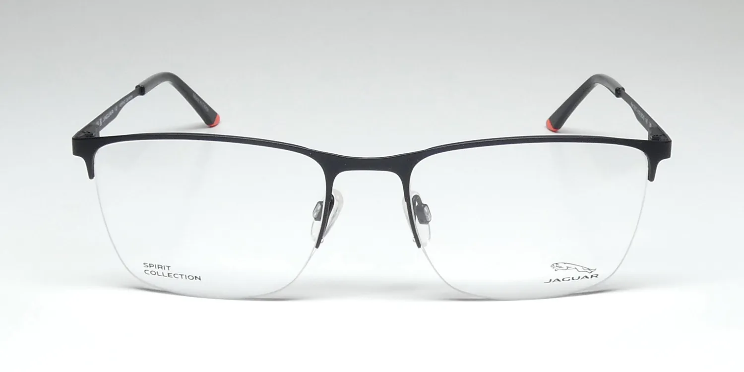 Jaguar 33617 6100 Eyeglasses Matte Black 56mm 3
