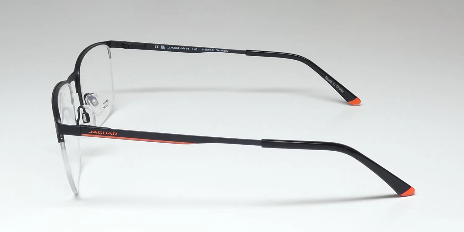 Jaguar 33617 6100 Eyeglasses Matte Black 56mm 4