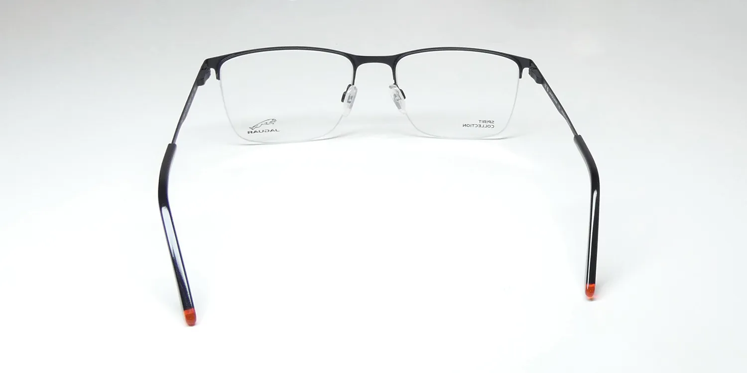 Jaguar 33617 6100 Eyeglasses Matte Black 56mm 5