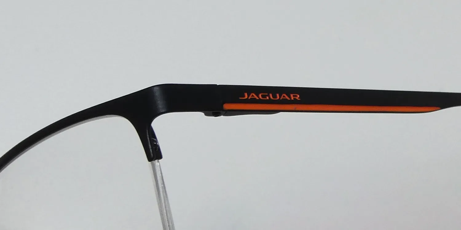 Jaguar 33617 6100 Eyeglasses Matte Black 56mm 6